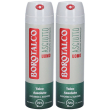 Borotalco uomo asciutto profumo di deo spray set da 2 2x150