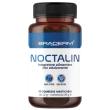 Braderm noctalin integratore per sonno con valeriana melissa melatonina 30 compresse