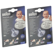 Braun thermoscan® coprilente lf40 2x40 st