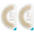 Brava® cerotto elastico idrocolloide mezzaluna set da 2 2x20 st