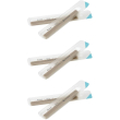 Brava pasta in strisce idrocolloide no alcol per stomia 10 pezzi 3x10x