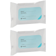 Brava salviette detergenti per stomia 15 pezzi set da 2 2x15 st