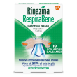 Breath right balsamici 10 pezzi
