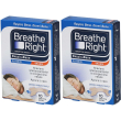 Breathe right® respirabene classici grandi set da 2 2x10 pz cerotto