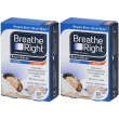 Breathe right® respirabene classici grandi set da 2 2x30 pz cerotto