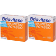 Briovitase magnesio e potassio gusto arancia 14 bustine 2x14 pz bustin