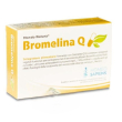 Bromedi integratore alimentare 20 capsule a base di bromelina e diosmina per circolazione e drenaggio dei liquidi