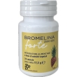 bromelina forte 2500 gdu integratore per la digestione, il drenaggio dei liquidi e il microcircolo 24 capsule