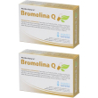 Bromelina q mondo natura 30 compresse 2x30 pc