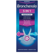 Bronchenolo 5 in 1 sollievo da tosse secca e grassa mal di gola e raucedine sciroppo 120ml