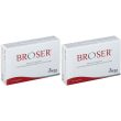 Broser® set da 2 2x20 pz compresse