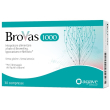 Brovas 1000 integratore per il microcircolo e il drenaggio dei liquidi corporei 30 compresse