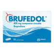 Brufedol 10 compresse rivestite 400mg
