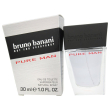 Bruno banani pure man eau de toilette spray 30ml 30 ml