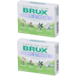 Brux antistress chewing gum gomme 2x42,3 g