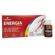 budetta farma thotale energia - integratore tonificante e ricostituente, 10 flaconcini da 10 ml
