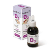 Buona buonavit d3 integratore di vitamina d per ossa bambini gocce 12 ml