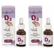 Buonavit d3 gocce set da 2 2x12 ml