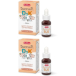 Buonavit d3k gocce set da 2 2x12 ml