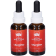 Bush emergency essenza australian set da 2 2x30 ml