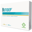 Butidep integratore per il benessere del sistema digerente 30 capsule bianche + 30 capsule azzurre