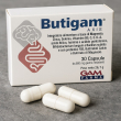 Butigam integratore per il benessere intestinale 30 capsule gastro-resistenti