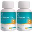 C-genom 500 glauber 120 compresse 2x60 g