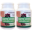 Caffe' verde estratto puro 60 capsule 2x60 pz