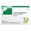Calcio carbonato 100 capsule
