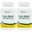 Calcio magnesio 500-250 mg 90 tavolette 2x90 pz compresse