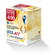 Vita act calcio+vit d 60 compresse - integratore per le ossa e i denti