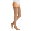 Calza autoreggente corta cotton mediven classe di compressione 1 punta aperta 2 y55910