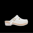 Calzatura clog supercomfort b/s bycast u white 41