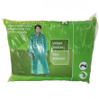 Camice monouso polietilene verde 20pz piegati singolarmente (ref. k3427) - dlm