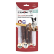 Camon cane snack ossi arrotolati coniglio bovino 17cm 3pz 140gr