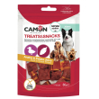 Camon cane snack quadrotti all'anatra & patata dolce 80 gr