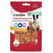 Camon cane snack treats monetine coniglio merluzzo pelle bovina 100gr
