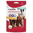 Camon cane snack treats strips piccole coniglio merluzzo pelle bovina 100gr