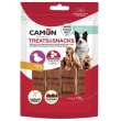 Camon treats & snacks barretta d'anatra porzionabile per cani 100g