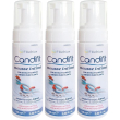 Candifit mousse intima flacone 100 ml 3x100 ml schiuma