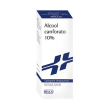 Canfora soluzione idroalcolica 100 g 10%