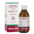 Canfora marco viti 10% soluzione oleosa cutanea 100 g