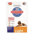 Hill’s science plan canine sp ma7 + light chick 12 kg