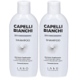 Capelli bianchi shampoo donna 2x200 ml