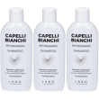 Capelli bianchi shampoo donna 3x200 ml