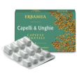 Erbamea capelli & unghie 24 capsule vegetali integratore alimentare