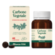 Carbone vegetale marco viti 40 compresse - integratore alimentare contro il gonfiore addominale