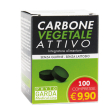 Carbone vegetale pg 100 compresse