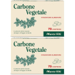 Carbone vegetale compresse 2x75 pz