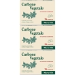 Carbone vegetale compresse 3x75 pz